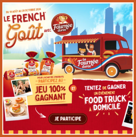 Jeu La Fourne Dore Food Truck - www.lafourneedoree-foodtruck.fr