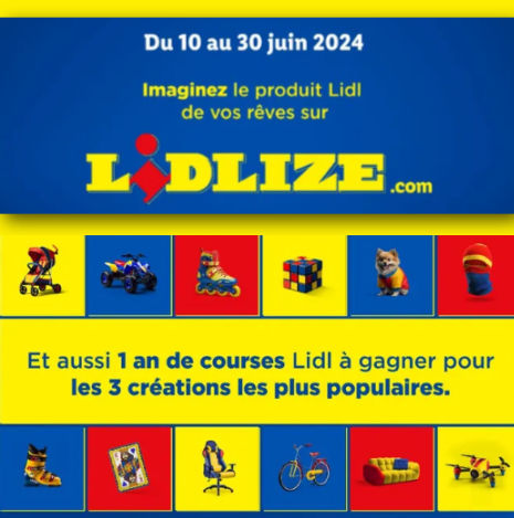 Lidlize.com crer le produit Lidl de ses reves