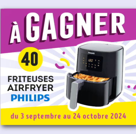 Maitrecoq.fr jeu Maitre Coq friteuse airfryer Philips  gagner