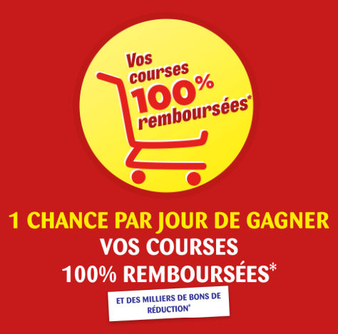 Grand jeu Prsident courses 100% rembourses - Jeucourses.president.fr